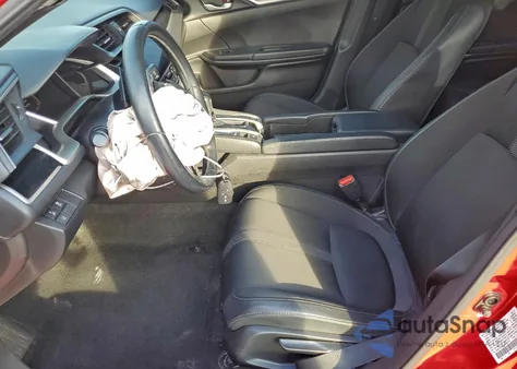 2019 Honda Civic Sport z USA, uszkodzony, nr VIN 2HGFC2F85KH564270